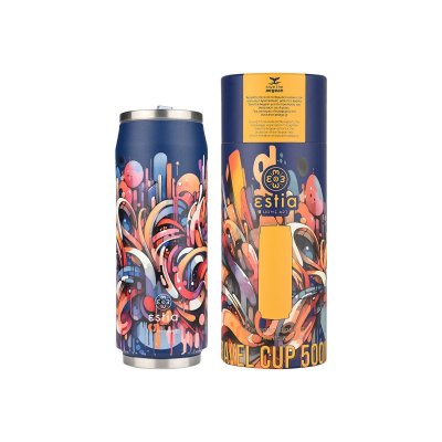 ESTIA ΘΕΡΜΟΣ TRAVEL CUP SAVE THE AEGEAN 500ml...