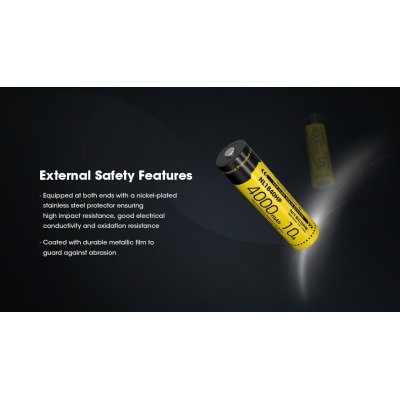 ΜΠΑΤΑΡΙΑ NITECORE 18650 / 4000mAh (τιμή...