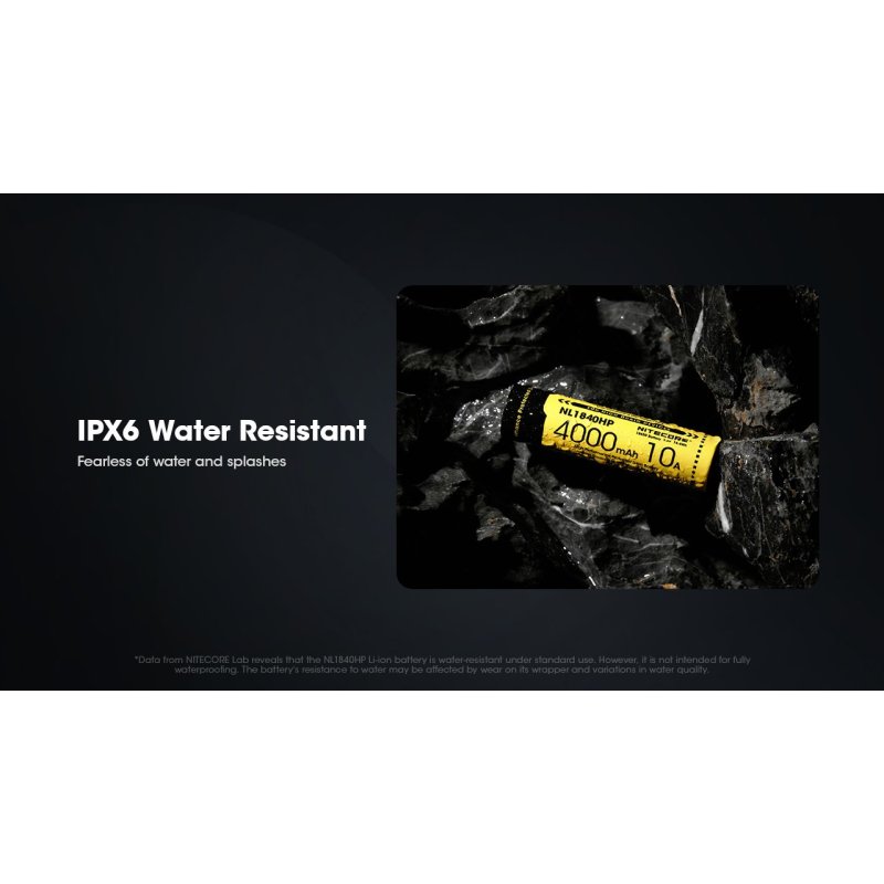 ΜΠΑΤΑΡΙΑ NITECORE 18650 / 4000mAh (τιμή...