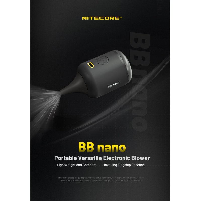 BLOWER BABY BB Nano, ΦΥΣΗΤΗΡΑΣ NITECORE