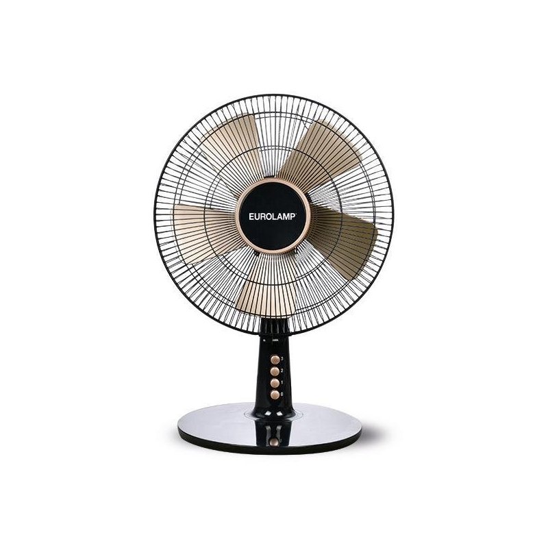 ΑΝΕΜΙΣΤΗΡΑΣ ΕΠΙΤΡΑΠΕΖΙΟΣ ΜΑΥΡΟ-ΧΡΥΣΟ Φ35 40W