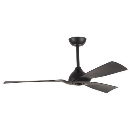 ΑΝΕΜΙΣΤΗΡΑΣ ΟΡΟΦΗΣ ΑΔΙΑΒΡΟΧΟΣ IP44 ΜΑΥΡΟΣ, 3 ΦΤΕΡΩΤΕΣ, ΜΕ...