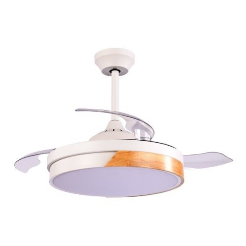 ΑΝΕΜΙΣΤΗΡΑΣ ΟΡΟΦΗΣ ΛΕΥΚΟΣ ΜΕ ΑΝΟΙΓΟΚΛΕΙΟΜΕΝΕΣ ΦΤΕΡΩΤΕΣ...