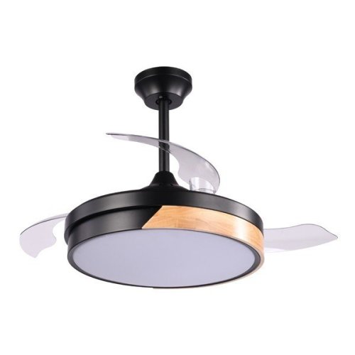 ΑΝΕΜΙΣΤΗΡΑΣ ΟΡΟΦΗΣ ΜΑΥΡΟΣ ΜΕ ΑΝΟΙΓΟΚΛΕΙΟΜΕΝΕΣ ΦΤΕΡΩΤΕΣ...