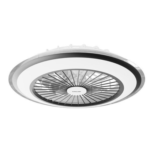 ΑΝΕΜΙΣΤΗΡΑΣ ΠΛΑΦΟΝΙΕΡΑ ΟΡΟΦΗΣ ΜΑΥΡΟΣ-ΛΕΥΚΟΣ Φ50 DC 20W ΜΕ...