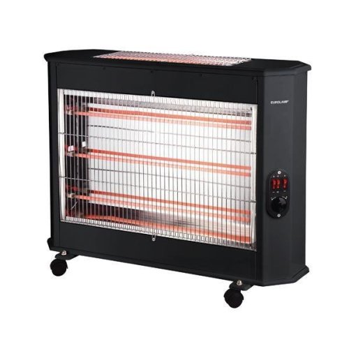 ΘΕΡΜΑΣΤΡΑ ΧΑΛΑΖΙΑ 2800W ΜΑΥΡΗ 2FACE ΜΕ ΘΕΡΜΟΣΤΑΤΗ