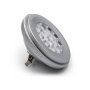 LED ΛΑΜΠΑ ΑΛΟΥΜΙΝΙΟΥ AR111 12W 12VAC/DC 38° 6200Κ ΨΥΧΡΟ