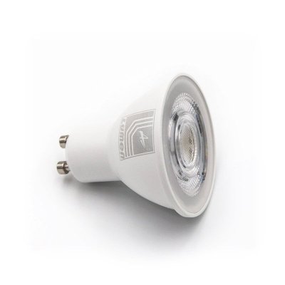 LED ΛΑΜΠΑ GU10 5W 230V 38° ΨΥΧΡΟ 6200Κ
