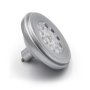 LED ΛΑΜΠΑ ΑΛΟΥΜΙΝΙΟΥ AR111 12W 12VAC/DC 38° 4000Κ ΛΕΥΚΟ