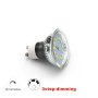 ΠΡΟΒΟΛΕΑΣ LED-SMD 30W 230V ΠΟΡΤΟΚΑΛΙ IP65 ΜΑΥΡΟΣ