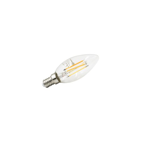 LED ΛΑΜΠΑ COG ΚΕΡΑΚΙ ΔΙΑΦΑΝΟ Ε14 6W 230V ΘΕΡΜΟ
