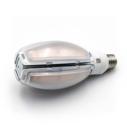 LED ΛΑΜΠΑ ΜΑΝΟΛΙΑ E27 30W 230V ΨΥΧΡΟ 6200Κ IP44 DF 0,9