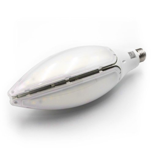 LED ΛΑΜΠΑ ΜΑΝΟΛΙΑ E27 50W 230V ΛΕΥΚΟ 4000Κ IP44 DF 0,9