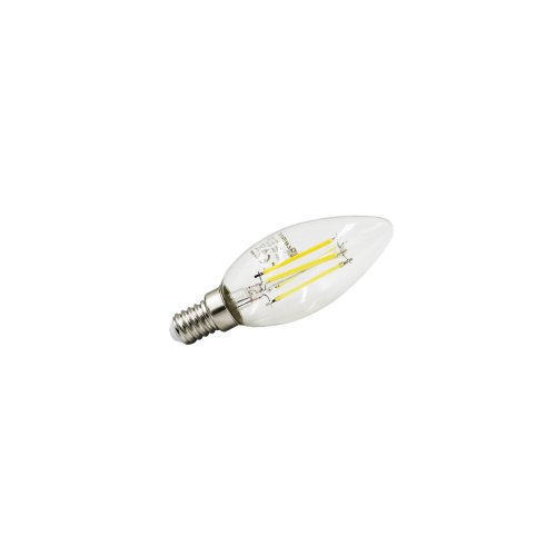 LED ΛΑΜΠΑ COG ΚΕΡΑΚΙ ΔΙΑΦΑΝΟ Ε14 7W 230V ΛΕΥΚΟ