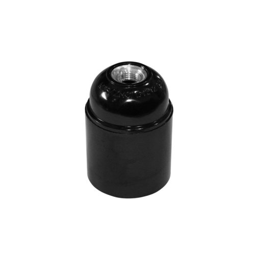 Ντουί Βακελίτου Ε27 Μ10 Μαύρο