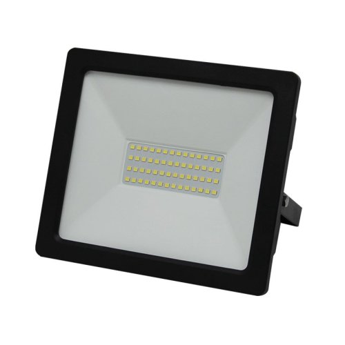 ΠΡΟΒΟΛΕΑΣ LED-SMD 50W 230V ΜΠΛΕ IP65 ΜΑΥΡΟΣ