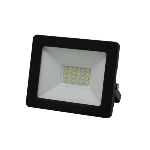 ΠΡΟΒΟΛΕΑΣ LED-SMD 20W 230V ΠΟΡΤΟΚΑΛΙ IP65 ΜΑΥΡΟΣ