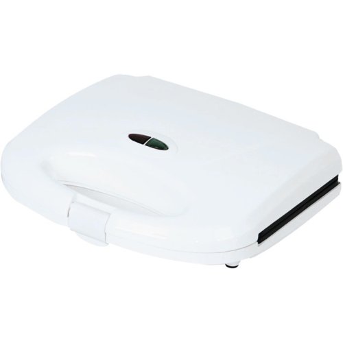 Τοστιέρα 650W, 2 θέσεων με Αντικολλητικές πλάκες γκριλ