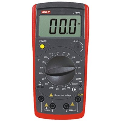 Καπασιτόμετρο - Μέτρηση αντίστασης