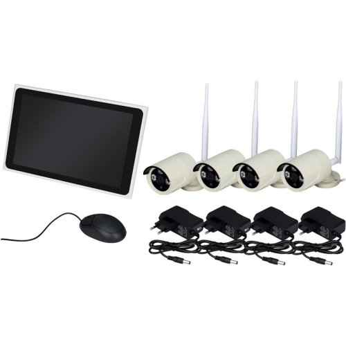 ΣΕΤ 4 ΚΑΜΕΡΕΣWiFi και DVR