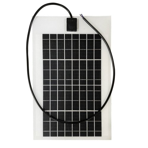 SOLAR PANEL ΗΜΙΕΥΚΑΜΠΤΟ 10W