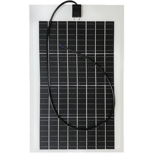 SOLAR PANEL ΗΜΙΕΥΚΑΜΠΤΟ 20W
