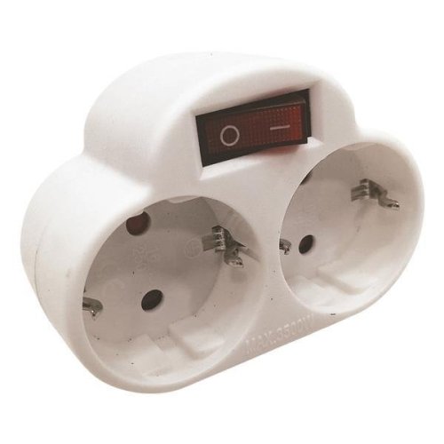 ΑΝΤΑΠΤΟΡΑΣ AΠO ENA ΣΟΥΚΟ ΣE ΔYO ΣΟΥΚΟ ΜΕ ΔΙΑΚΟΠΤΗ &...