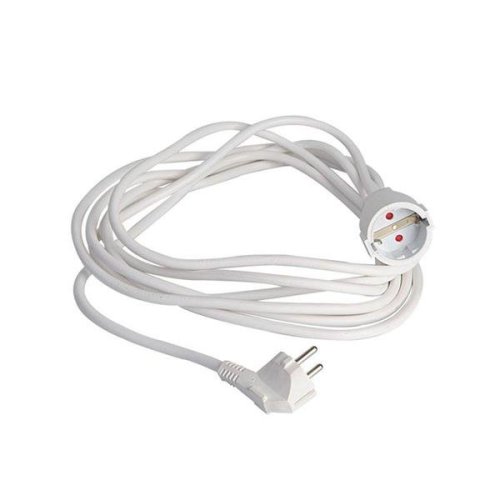 ΠΡΟΕΚΤΑΣΗ ΚΑΛΩΔΙΟΥ ΣΟΥΚΟ 3m 3X1.5mm IP20 ΛΕΥΚΗ