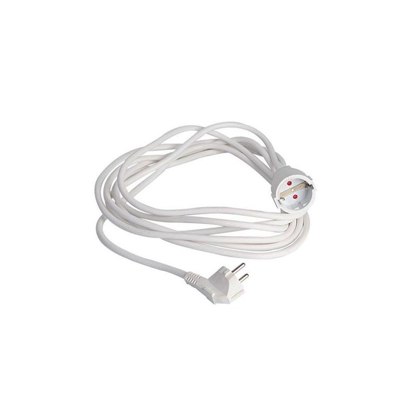 ΠΡΟΕΚΤΑΣΗ ΚΑΛΩΔΙΟΥ ΣΟΥΚΟ 10m 3X1.5mm IP20 ΛΕΥΚΗ