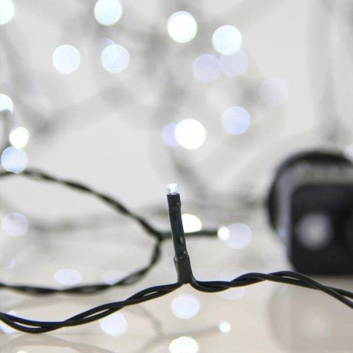 ΣΕΙΡΑ, 240 LED 3mm, 31V ΜΕΤΑΣΧΗΜΑΤΙΣΤΗ, 8 ΠΡΟΓΡΑΜΜΑΤΑ &...