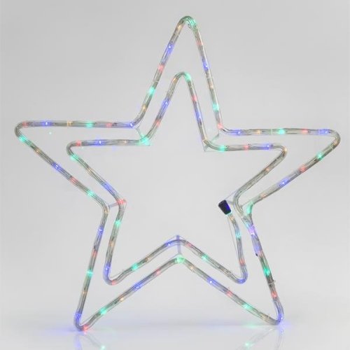 ΑΣΤΕΡΙ ΔΙΠΛΟ, 3m LED ΦΩΤΟΣΩΛΗΝΑΣ, ΜΟΝΟΚΑΝΑΛΟΣ, ΜΕ...