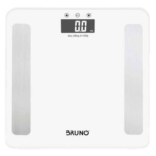 BRUNO ψηφιακή ζυγαριά με λιπομετρητή BRN-0057, έως 180kg,...