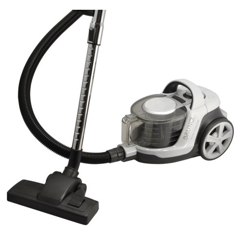 BRUNO ηλεκτρική σκούπα BRN-0137, 800W, 3lt, κυκλωνική, λευκή 2