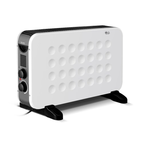 BRUNO Θερμοπομπός BRN-0206, 2000W, με θερμοστάτη και... 2