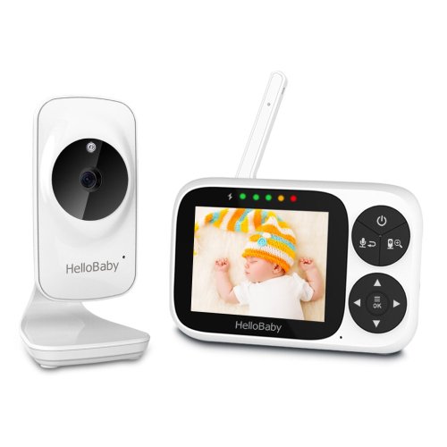 HELLOBABY ενδοεπικοινωνία μωρού HB2033 με κάμερα & οθόνη...