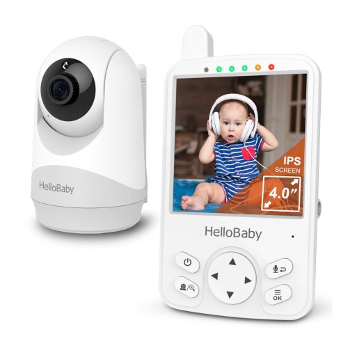 HELLOBABY ενδοεπικοινωνία μωρού HB6241 με κάμερα & οθόνη...