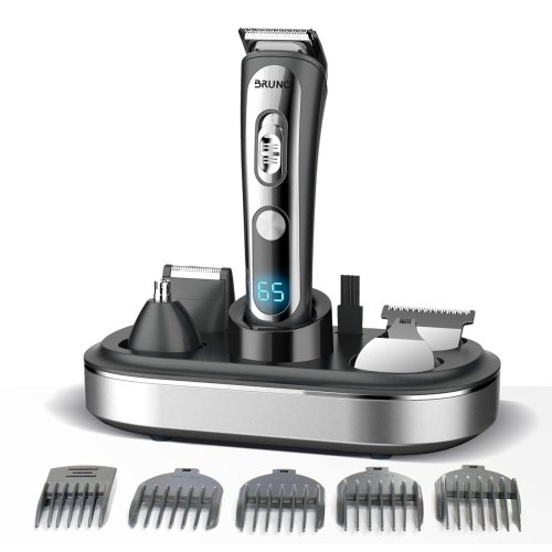 BRUNO BRN-0221 Κουρευτική/Ξυριστική μηχανή 5 σε 1,...