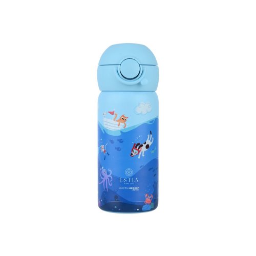 ESTIA ΘΕΡΜΟΣ ΠΑΙΔΙΚΟ WONDER BOTTLE SAVE THE AEGEAN 350ml...