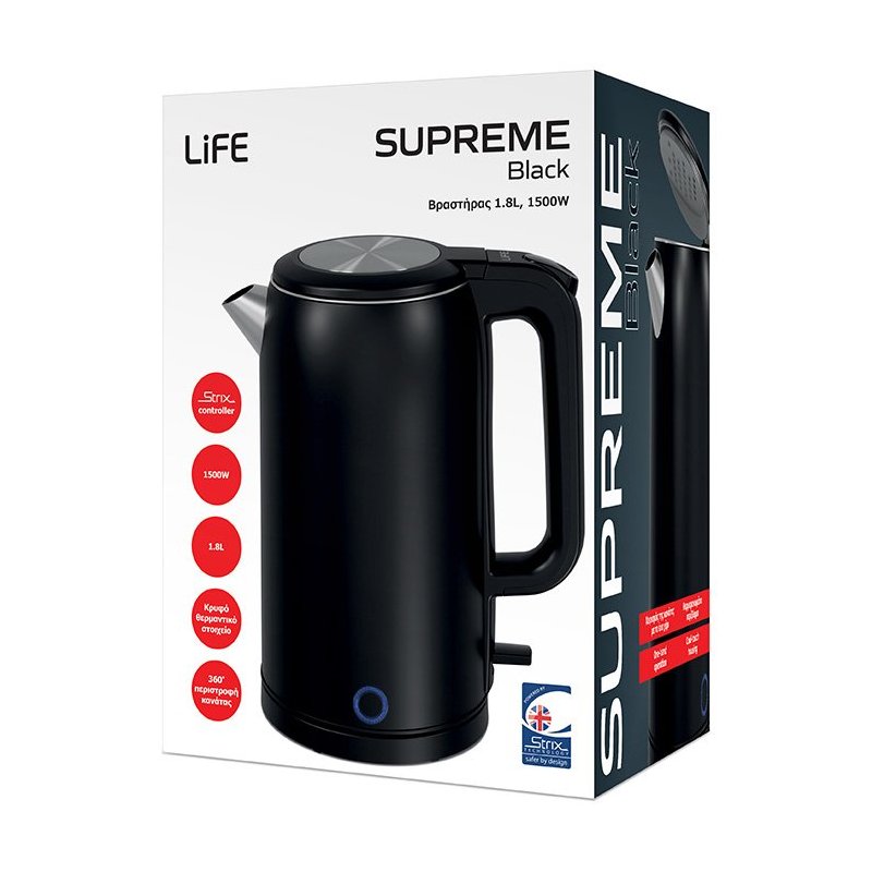 LIFE SUPREME BLACK