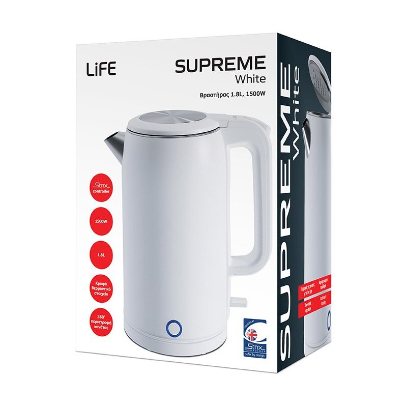 LIFE SUPREME WHITE