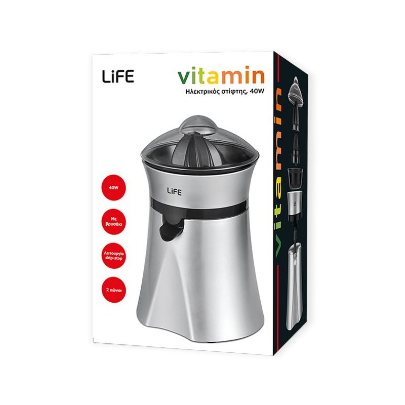 LIFE VITAMIN Silver Matt Series