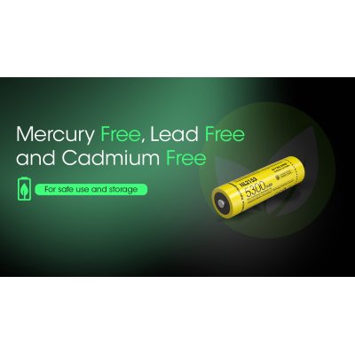 ΜΠΑΤΑΡΙΑ NITECORE 21700 / 5300mAh (τιμή τεμαχίου)