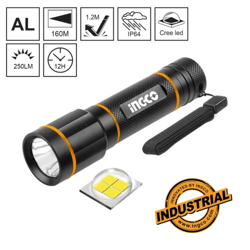 Φακός Προβολέας 250 lumens
