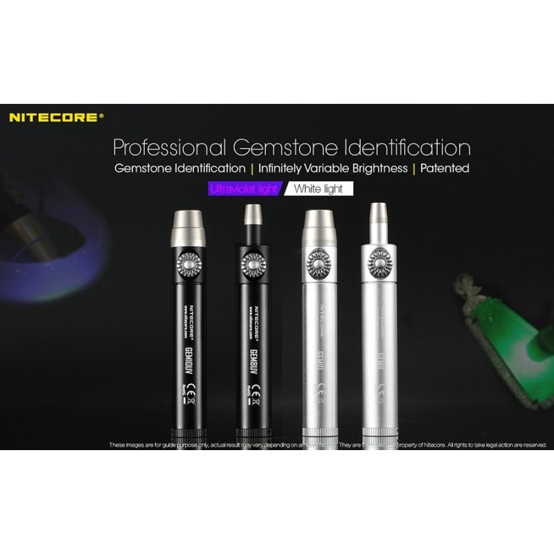 ΦΑΚΟΣ LED NITECORE GEMSTONE GEM10UV