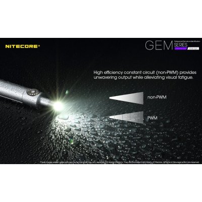 ΦΑΚΟΣ LED NITECORE GEMSTONE GEM10UV