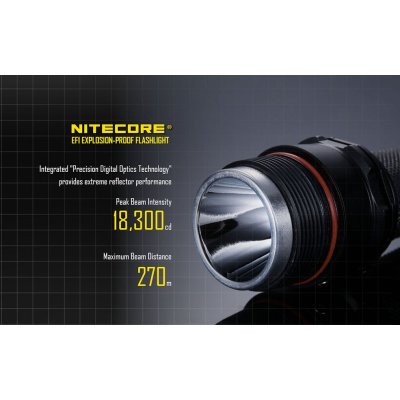 ΦΑΚΟΣ LED NITECORE EXPLOSION-PROOF EF1