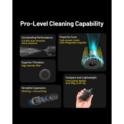 BLOWER BABY BB Nano, ΦΥΣΗΤΗΡΑΣ NITECORE