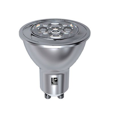 LED ΛΑΜΠΑ GU10 5W 230V 38° ΨΥΧΡΟ 6200Κ