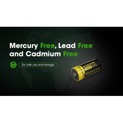 ΜΠΑΤΑΡΙΑ NITECORE 16340 / 950mAh / NL169 (τιμή...