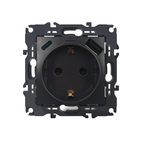 PRIME ΠΡΙΖΑ ΣΟΥΚΟ ΑΣΦΑΛΕΙΑΣ 1x2P+E 16A 250VAC & 2*USB...